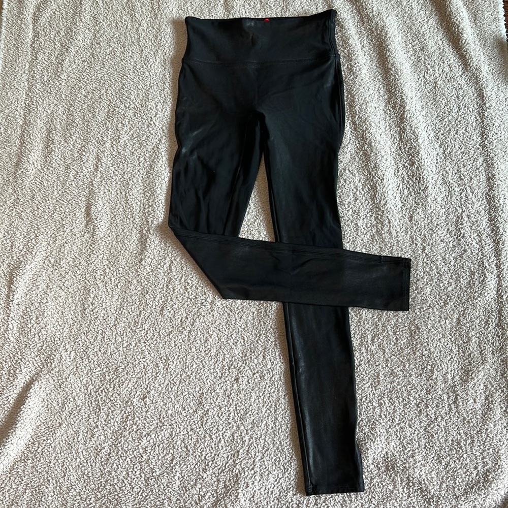 Spanx Faux Leather Leggings